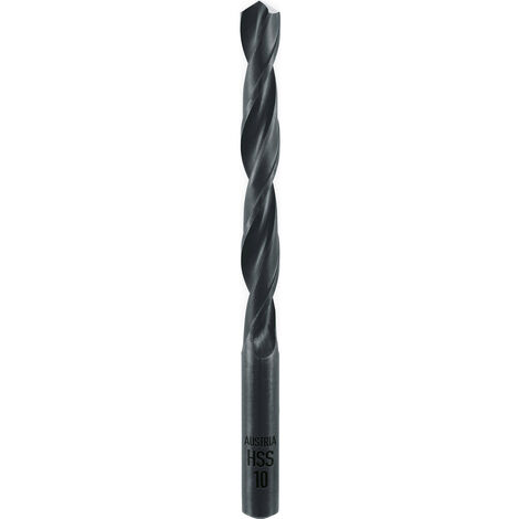 Alpen 61401000100 Sprint HSS Metall-Spiralbohrer  10 mm Gesamtlänge 133 mm  DIN 338 Zylinderschaft 1