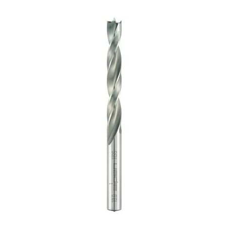 Alpen 62000300100 Foret pour le bois 3 mm Longueur totale 61 mm tige cylindrique 1 pc(s)