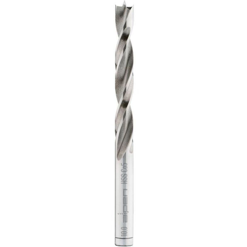 Alpen 63301100100 Profi Machines Foret h&eacute;lico&iuml;dal HSS-ECO, Gris