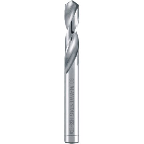 Alpen 92101020100 HSS-E Foret pour le métal 10.2 mm Longueur totale 89 mm Cobalt DIN 1897 tige cylindrique 1 pc(s)