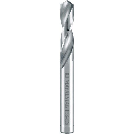 Alpen 92101020100 HSS-E Foret pour le métal 10.2 mm Longueur totale 89 mm Cobalt DIN 1897 tige cylindrique 1 pc(s)