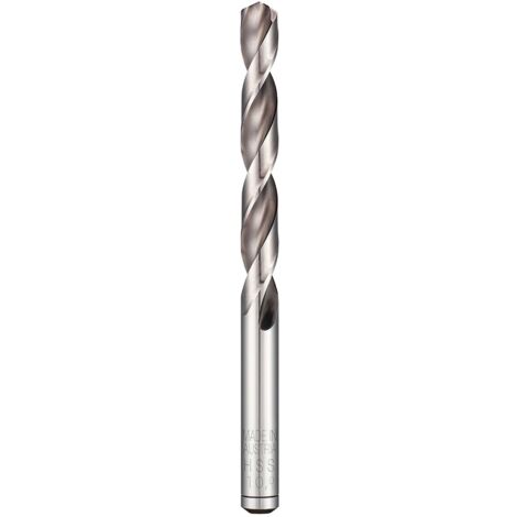 alpen 95400600100 Punte da taglio "Pro" DIN 338 RN 6, 0 mm, 0 V, colore grigio