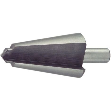 Alpen Blechschälbohrer (Stufenbohrer) Größe 4 Bohrer ø 3,5 mm - 14 mm HSS