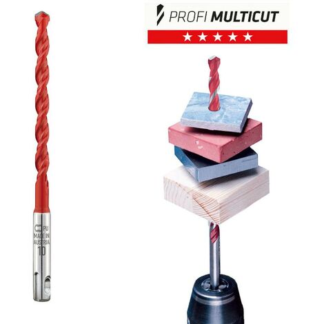 ALPEN broca alpen multiusos / universal sds plus   6,0x160 mm.