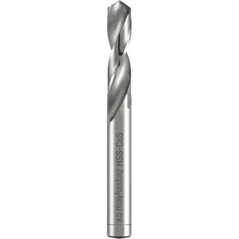 Alpen Cobalt Nirosta Bohrer 8,00 mm.