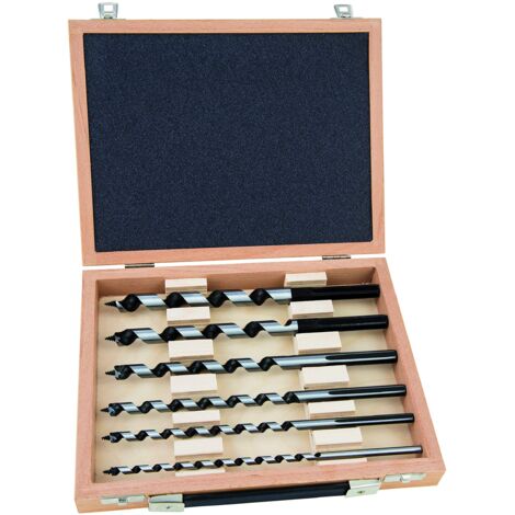 alpen de mayk estag 22800006100 Juego de brocas, multicolor