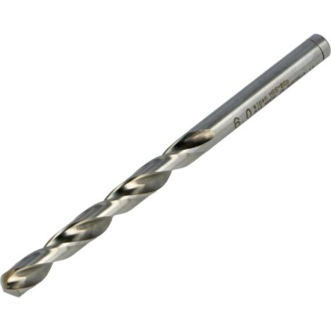 ALPEN - Foret metal en cobalt 6mm L93mm