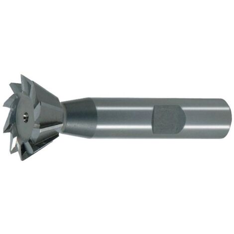alpen Fraise à rainurer en T DIN 1833 C Type N D 25 mm L 6,3 mm - 139402540100