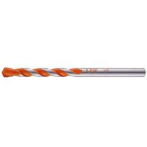 Alpen HM-Hohlziegelbohrer zylindrischer Schaft Ø 10mm AL 80mm GL 120mm 352010001