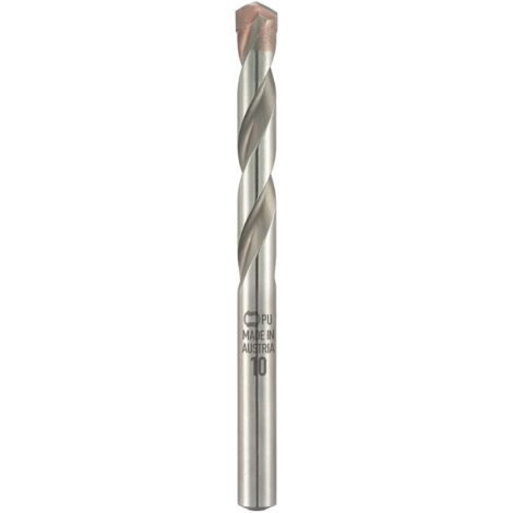 ALPEN HM-Steinbohrer Profi-Keramo Länge  75 mm Bohrer ø 4 mm