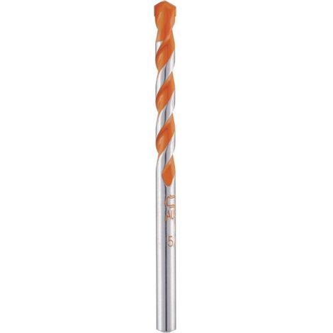 ALPEN HOHLZIEGELBOHRER PROFESSIONNEL EN MÉTAL DUR POUR TUILES, QUEUE CYLINDRIQUE, 5 MM, DIAMÈTRE :  85 MM L1, L2 35200500100 39