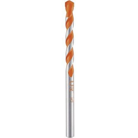 ALPEN HOHLZIEGELBOHRER PROFESSIONNEL EN MÉTAL DUR POUR TUILES, QUEUE CYLINDRIQUE, DIAMÈTRE :  8 MM, 120 MM L1, L2, 35200800100 8