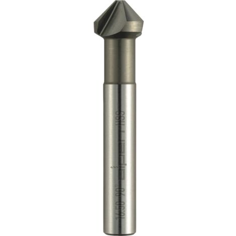 ALPEN Kegelsenker DIN335C Z=3 90 Grad HSS  6.3 mm Zylinderschaft 5 mm