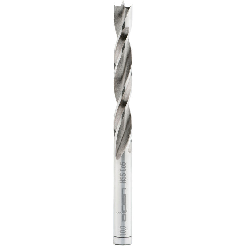 ALPEN 63300700100 Holzspiralbohrer 633 D. 7 mm Gesamtlänge 109 mm HSS-Co5