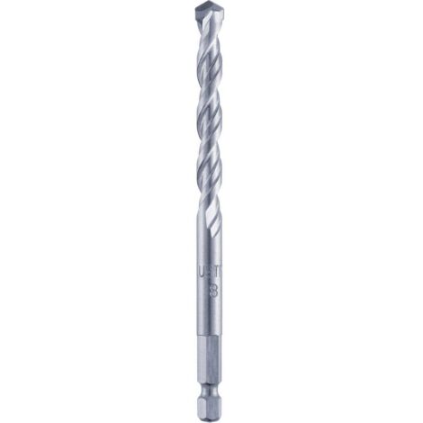 Alpen MultiCut 27200550100 carbure de tungstène Foret polyvalent 5.5 mm Longueur totale 100 mm 1/4 (6,3 mm) 1 pc(s)