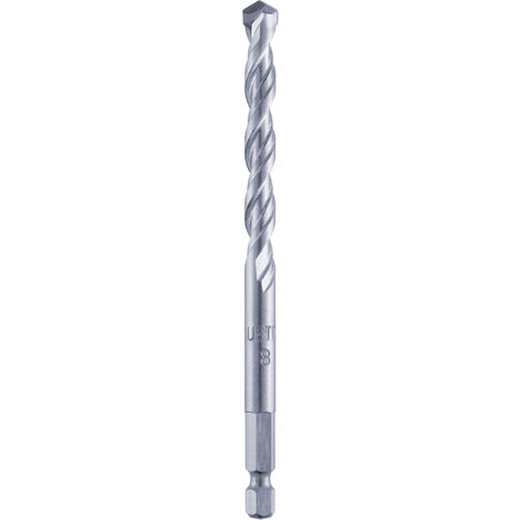 Alpen MultiCut 27200550100 Hartmetall Mehrzweckbohrer  5.5 mm Gesamtlänge 100 mm 1/4" (6.3 mm) 1 St.