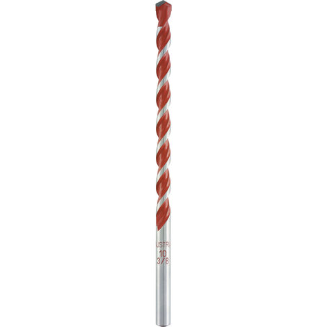 Alpen MultiCut 72900700100 Hartmetall Mehrzweckbohrer  7 mm Gesamtlänge 200 mm Zylinderschaft 1 St.