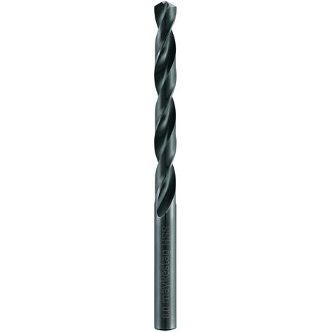 Alpen Punta elicoidale HSS 9,3 mm 10 pezzi argento