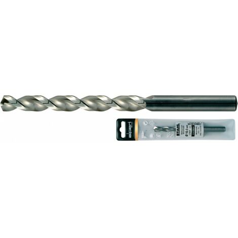 Alpen Punta Elicoidale Hss Cobalto Forte 183 per Metallo   8 mm Lunghezza 117 mm