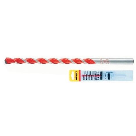 Alpen Punta Trapano Universale Multicut  xL. 6X100 mm Attacco Tondo 1 Pz