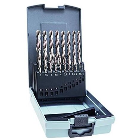 Alpen Punte per Trapano Pro KP 19 in PVC 1-1 10x0.5