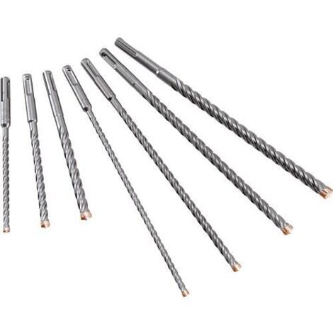 Alpen Punte per Trapano SDS FORCE X Mix Box 7 Pezzi