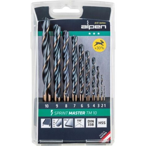 Alpen Punte Sprint Master TM 10 1-10x 10