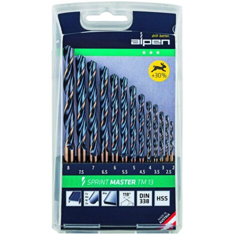 Alpen Punte Sprint Master TM 13 2-8x 0.5