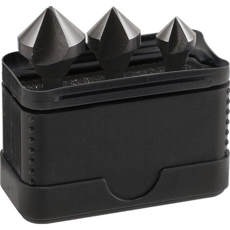 ALPEN Senkerbitsatz HSS BOX, 3-tlg., Ø 12,40-20,50 mm