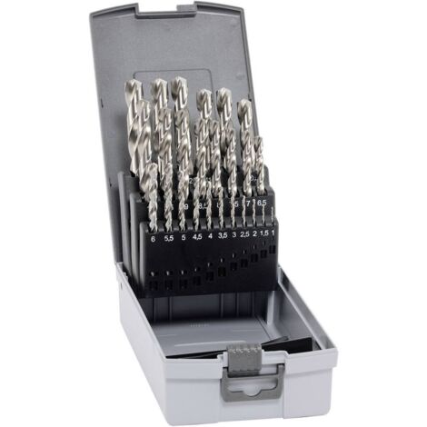 Alpen Set di punte HSS-E 25 pezzi per metallo