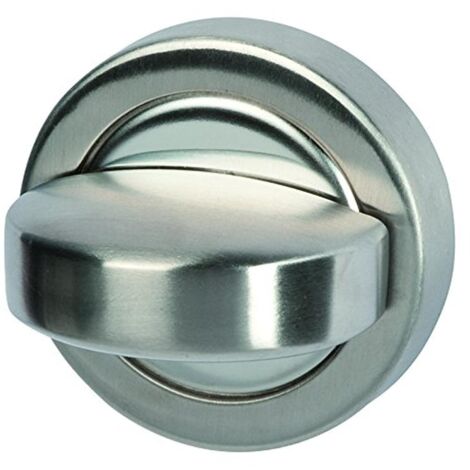 Alpertec Acciaio Inossidabile Bi color bagno/WC di fermo per Rosetta e panche, porte mobili, Fermo, 1 pezzi, 28020870