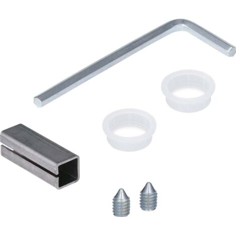 Alpertec Befestigungs-Set 8 auf 10 mm Beschläge