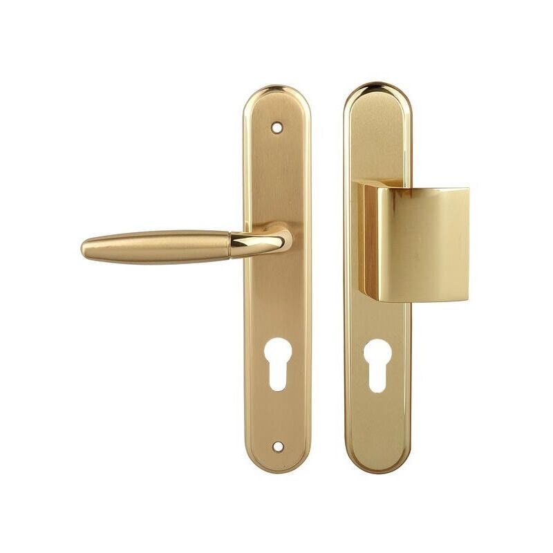 Elegance trou de cylindre laiton entraxe 195 mm - Alpertec