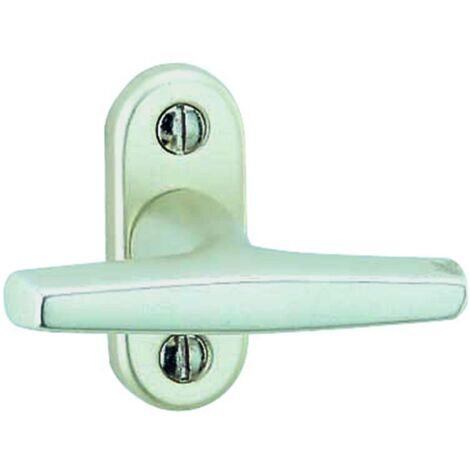 Alpertec Fenstergriff Aluminium F1 Fenstergriffe