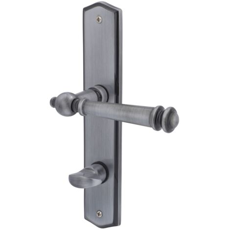 Alpertec Langschildgarnitur MountBlance 78mm Türgriff Türdrücker Drückergarnitur