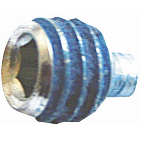 Alpertec Madenschraube 6,0 x 9 mm Schrauben für Türgarnitur