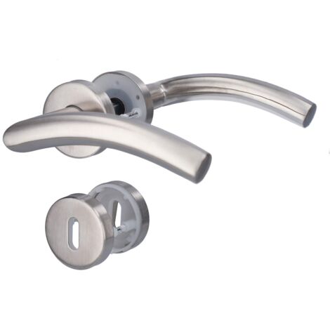 Alpertec Peking Ii - R Per Stanza Porte Pulsante Set Maniglia Porta Guarnizioni