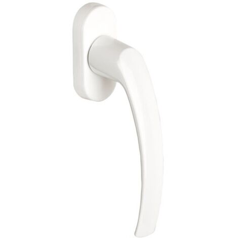 ALPERTEC - Poignee fenêtre alu époxy fenetre oscillobattante blanc