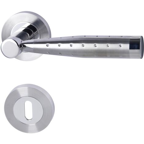 Alpertec Rosettengarnitur Solid 5 Beschläge