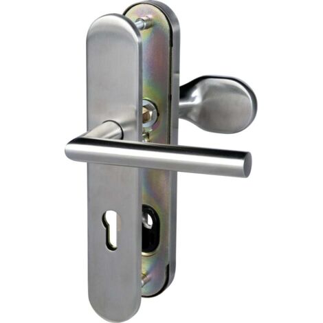 Alpertec Schutzbeschlag Security Moskau Lochabstand 72 mm Türbeschlag