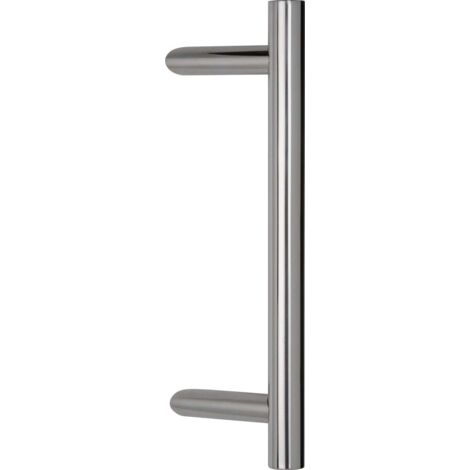 Alpertec Stoßgriff Kos Edelstahl - 8.0 x 40.0 x 3.0 cm Türbeschläge