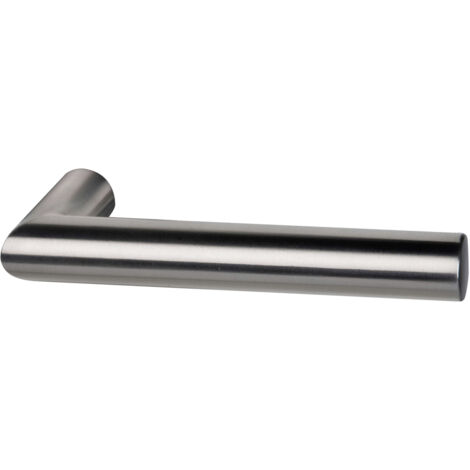 Alpertec Türklinke Lochteil Moskau II Edelstahl silber - 13,5 x 6,5 cm Beschläge