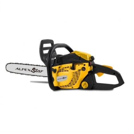 ALPEX 1350X4518 - Motosierra de gasolina ALPEX Serie A 4518 45CC