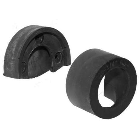 Alpex duo Schallschutz-Set für Wandwinkel 3/4''IG DN 26 849.26.215