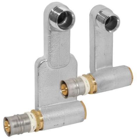 Alpex F50 PROFI Profi HK-Anschluss-Set 16 mm - 1/2AG - Kappe MS 86916703