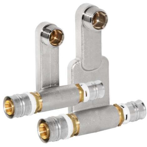 Alpex F50 PROFI Profi HK-Anschluss-Set 20 - 1/2 AG - 16 mm MS 86920702
