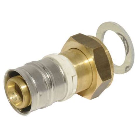 Alpex F50 Profi Übergang MS flachdichtend mit Überwurfmutter 1''x26 86926674