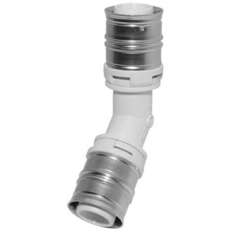 Alpex F50 Profi Winkel 45° 32 x 32 mm Pressbogen PPSU 88932201