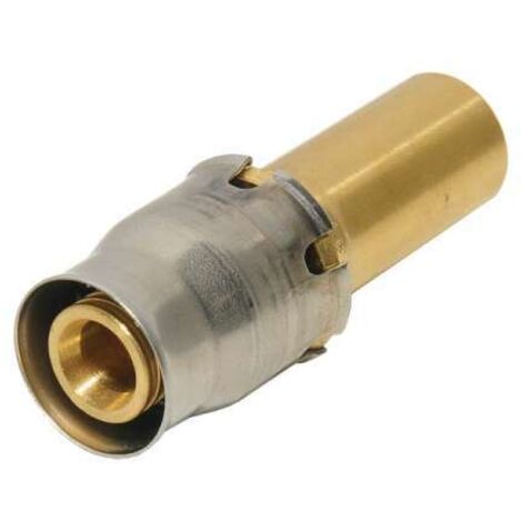 Alpex Plus Übergang auf Kupfer- und Präzisionsstahlrohr 20 x 22 Steckfitting MS 87320737