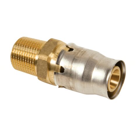 Alpex Plus Übergang mit Außengewinde 20 x 1/2'' Steckfitting MS 87320762